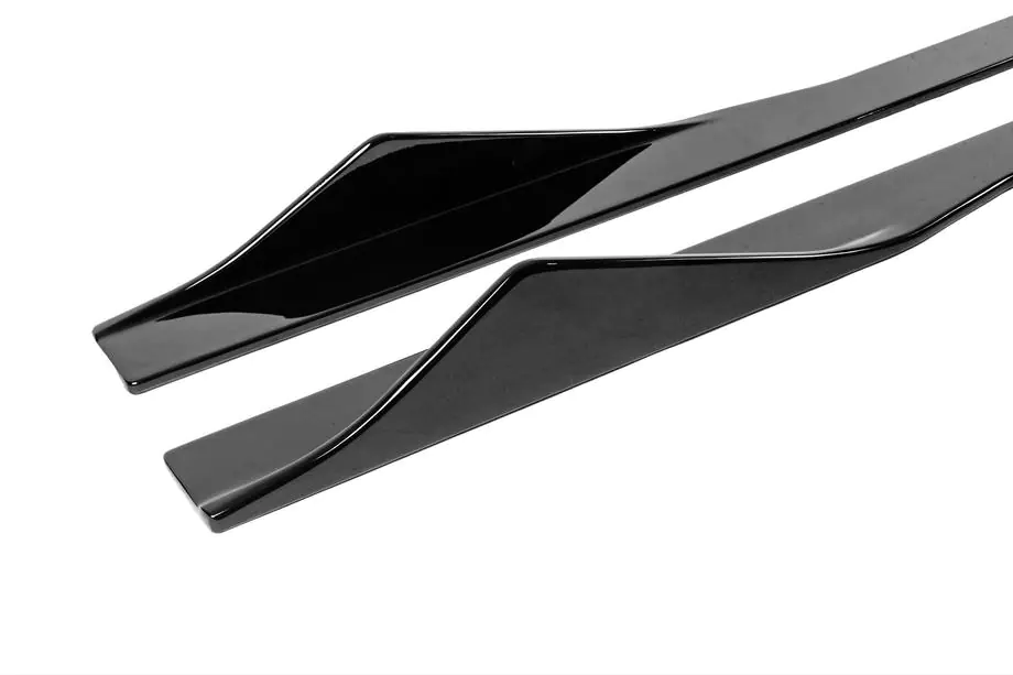 BMW 2. sērija F22/F23 2014–2021 Sānu sliekšņu uzlikas CS-Style (ABS) Foto 5