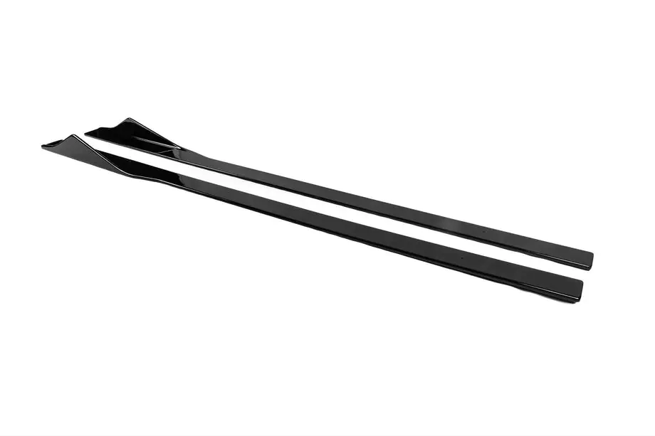 BMW 2. sērija F22/F23 2014–2021 Sānu sliekšņu uzlikas CS-Style (ABS) Foto 6