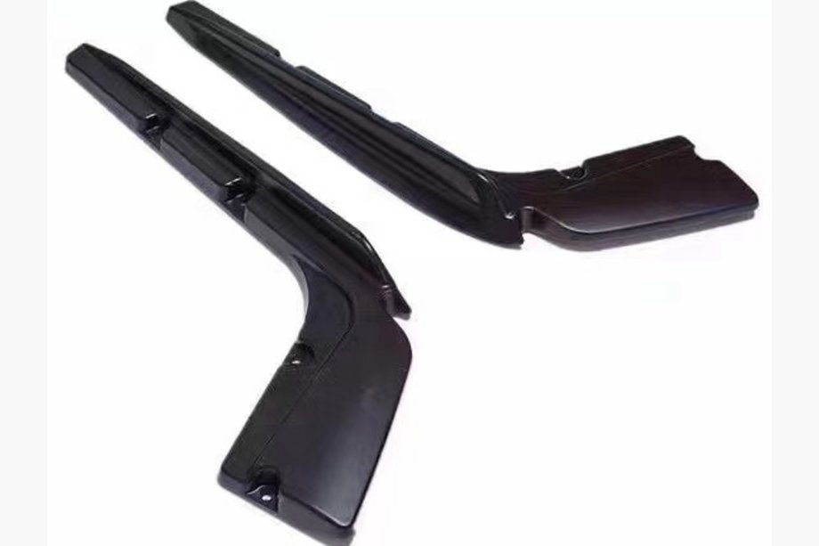 BMW 1. sērija F20/F21 2011–2019 Aizmugurējā bampera stūru uzlikas M-Sport (ABS) Foto 1