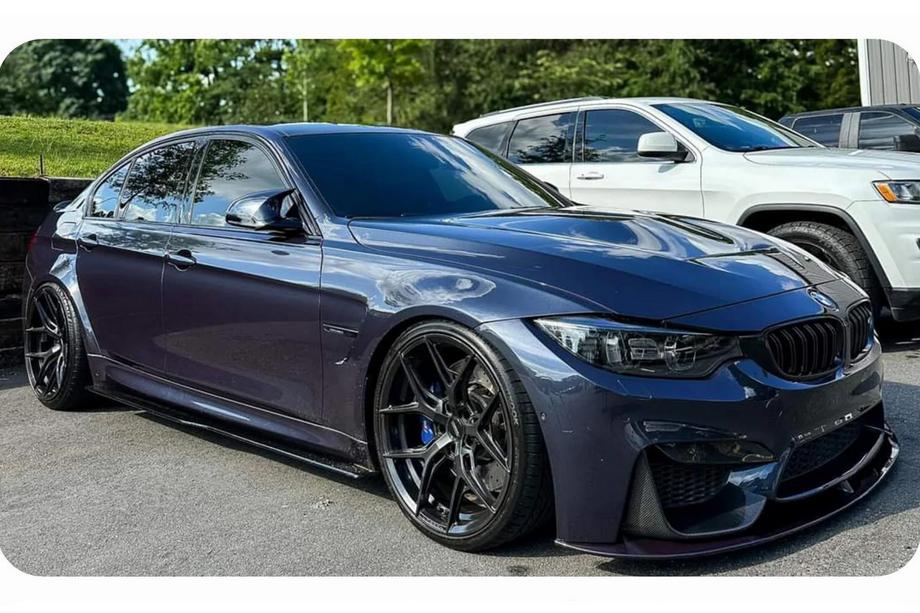 BMW 3. sērija F30/F31 2012–2019 Sānu sliekšņu uzlikas PSM-Style (M3 sliekšņiem, ABS) Image