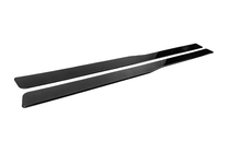 BMW 4 sērija F32/F33/F36 2012–2020 Sānu svārku uzlikas PSM-Style (M4 sānu svārkiem, ABS) foto 8