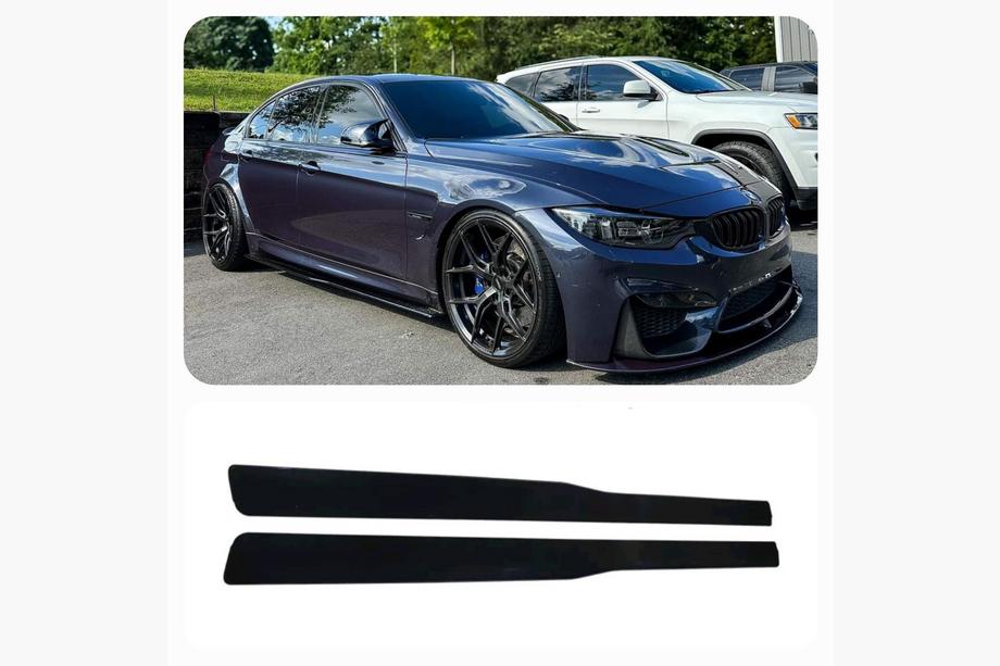BMW 4 sērija F32/F33/F36 2012–2020 Sānu svārku uzlikas PSM-Style (M4 sānu svārkiem, ABS) Image