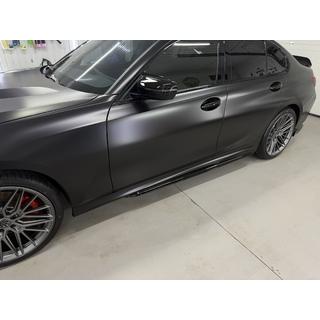 Sliekšņu uzlikas M-Sport (M-Sport sliekšņiem, ABS) BMW 3. sērija G20/G21 2018– foto 1