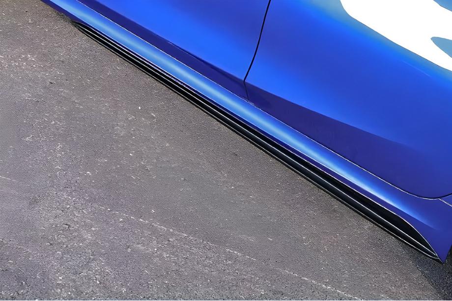 BMW 3. sērija G20/G21 2018– Sliekšņu uzlikas M-Sport (M-Sport sliekšņiem, ABS) Foto 2