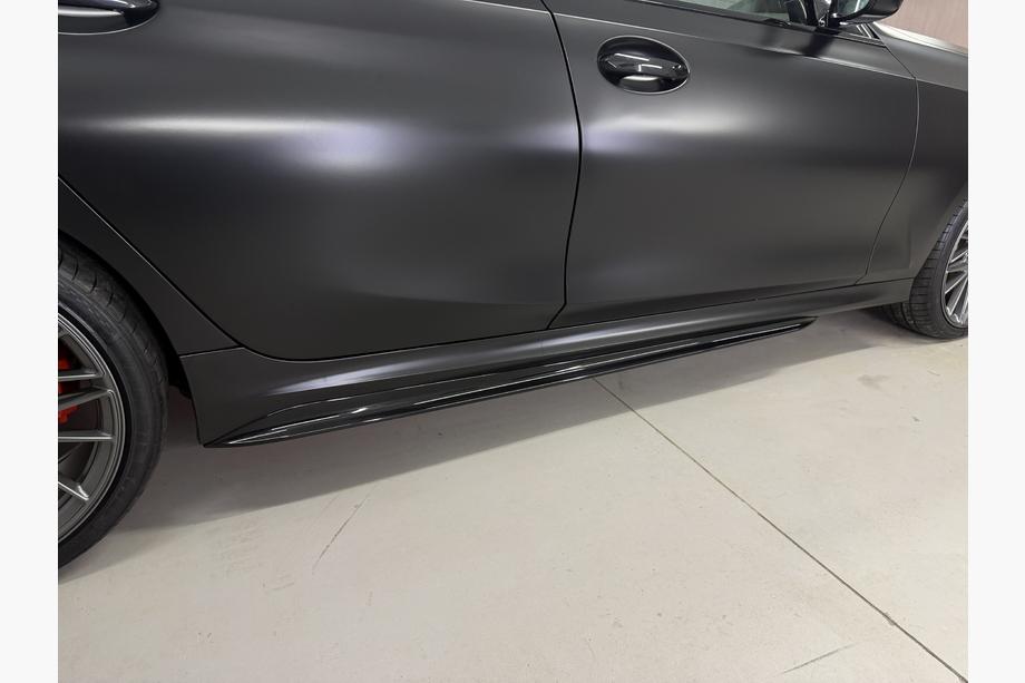BMW 3. sērija G20/G21 2018– Sliekšņu uzlikas M-Sport (M-Sport sliekšņiem, ABS) Foto 3