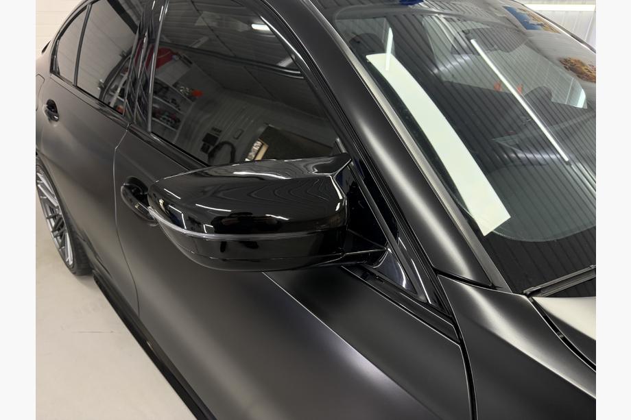 BMW 3. sērija G20/G21 2018– Sliekšņu uzlikas M-Sport (M-Sport sliekšņiem, ABS) Foto 6
