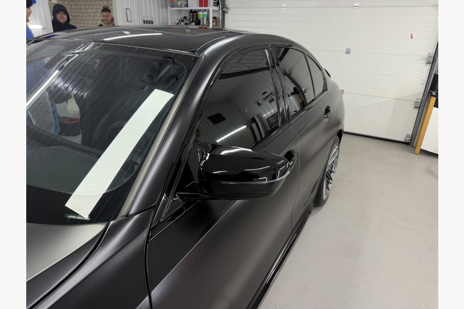 BMW 3. sērija G20/G21 2018– Sliekšņu uzlikas M-Sport (M-Sport sliekšņiem, ABS) Foto 7