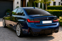 BMW 3. sērija G20/G21 2018– AC-Style sliekšņu uzlikas (M-Sport sliekšņiem, ABS) foto 3