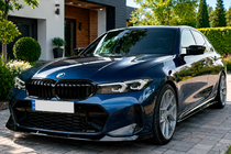 BMW 3. sērija G20/G21 2018– AC-Style sliekšņu uzlikas (M-Sport sliekšņiem, ABS) foto 2