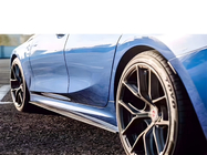 BMW 3. sērija G20/G21 2018– AC-Style sliekšņu uzlikas (M-Sport sliekšņiem, ABS) foto 1