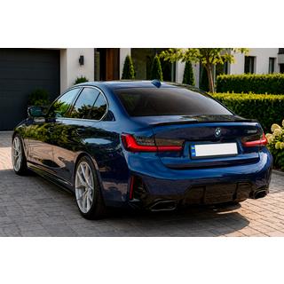 AC-Style sliekšņu uzlikas (M-Sport sliekšņiem, ABS) BMW 3. sērija G20/G21 2018– foto 3