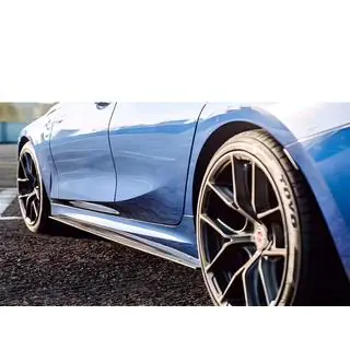AC-Style sliekšņu uzlikas (M-Sport sliekšņiem, ABS)