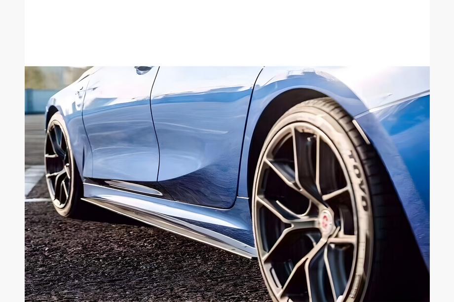 BMW 3. sērija G20/G21 2018– AC-Style sliekšņu uzlikas (M-Sport sliekšņiem, ABS) Image