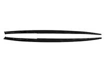 BMW 3. sērija F30/F31 2012–2019 MP-Style sānu sliekšņu uzlikas (M-Performance sliekšņiem, ABS) foto 1