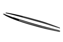BMW 3. sērija F30/F31 2012–2019 MP-Style sānu sliekšņu uzlikas (M-Performance sliekšņiem, ABS) foto 2