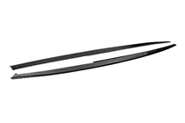BMW 3. sērija F30/F31 2012–2019 MP-Style sānu sliekšņu uzlikas (M-Performance sliekšņiem, ABS) foto 3