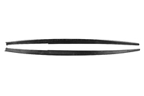 BMW 3. sērija F30/F31 2012–2019 MP-Style sānu sliekšņu uzlikas (M-Performance sliekšņiem, ABS) foto 6