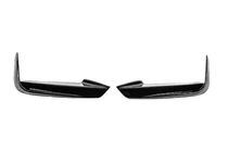 BMW 3. sērija F30/F31 2012–2019 Priekšējā bampera stūra splitteri JIE Flap (M-Sport, ABS) foto 3