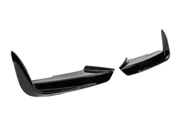 BMW 3. sērija F30/F31 2012–2019 Priekšējā bampera stūra splitteri JIE Flap (M-Sport, ABS) foto 5
