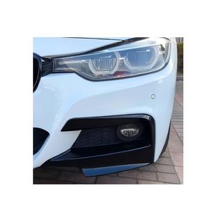 Priekšējā bampera stūra splitteri JIE Flap (M-Sport, ABS) foto 2
