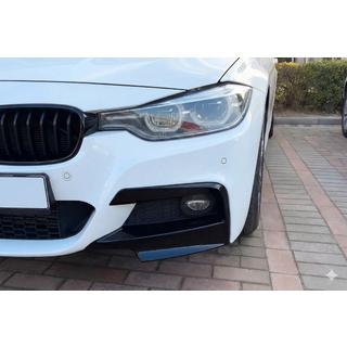 Priekšējā bampera stūra splitteri JIE Flap (M-Sport, ABS) foto 1