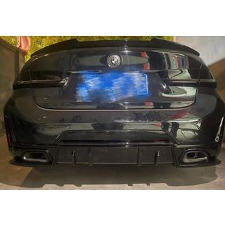 Aizmugurējā bufera difuzors (M-Sport 2023+, ABS) foto 1