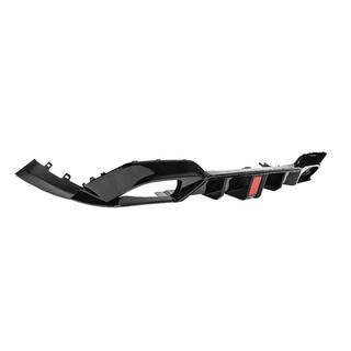 Aizmugurējā bampera difuzors CS-Style LED (M-Sport 2018-2022, ABS) foto 3