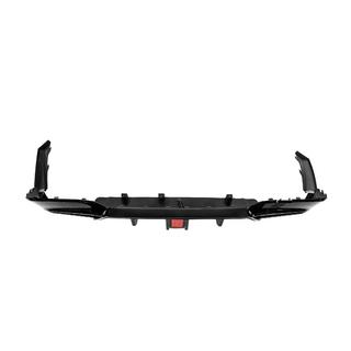Aizmugurējā bampera difuzors CS-Style LED (M-Sport 2018-2022, ABS) foto 4