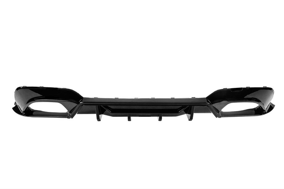 BMW 3. sērija G20/G21 2018– Aizmugurējā bampera difuzors CS-Style (M-Sport 2018-2022, ABS) Image