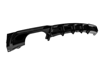 BMW 3. sērija F30/F31 2012–2019 Aizmugurējā bampera difuzors vienpusējai dubultajai izplūdei (M-Sport, ABS) foto 3