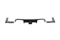 BMW 3. sērija F30/F31 2012–2019 Aizmugurējā bufera difuzors ar LED (M3, ABS) foto 3