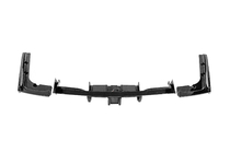 BMW 3. sērija F30/F31 2012–2019 Aizmugurējā bufera difuzors ar LED (M3, ABS) foto 2