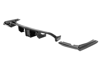 BMW 3. sērija F30/F31 2012–2019 Aizmugurējā bufera difuzors ar LED (M3, ABS) foto 1