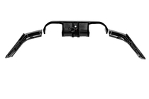 BMW 3. sērija F30/F31 2012–2019 Aizmugurējā bufera difuzors ar LED (M3, ABS) foto 5