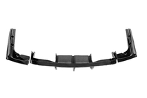 BMW 3. sērija F30/F31 2012–2019 Aizmugurējā bampera difuzors (M3, ABS) foto 2