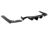 BMW 3. sērija F30/F31 2012–2019 Aizmugurējā bampera difuzors (M3, ABS) foto 4