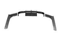 BMW 3. sērija F30/F31 2012–2019 Aizmugurējā bampera difuzors (M3, ABS) foto 6