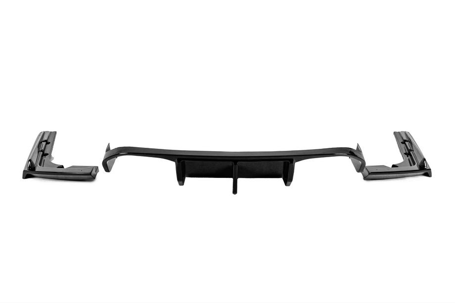 BMW 3. sērija F30/F31 2012–2019 Aizmugurējā bampera difuzors (M3, ABS) Image