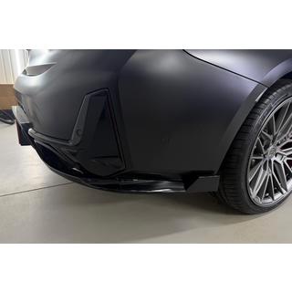 Aizmugurējā bufera difuzors B-Style LED (M-Sport 2023+, ABS) foto 3