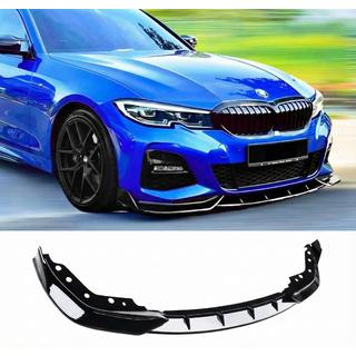 Priekšējā bampera lūpa CS-Style (priekš M-Sport 2018-2022, ABS) BMW 3. sērija G20/G21 2018– foto 1