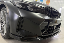 BMW 3. sērija G20/G21 2018– Priekšējā bufera lūpa Lip FD-Style (M-Sport 2023+, ABS) foto 7