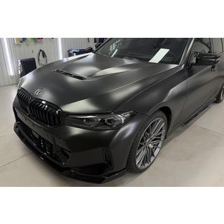 Priekšējā bufera lūpa Lip FD-Style (M-Sport 2023+, ABS) BMW 3. sērija G20/G21 2018– foto 2