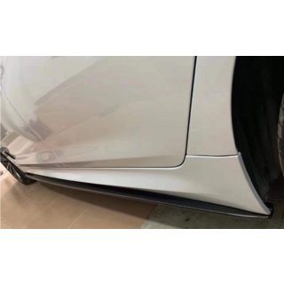 ABS sliekšņu uzlikas (M-Sport/M5 sliekšņiem, melns spīdīgs) foto 1