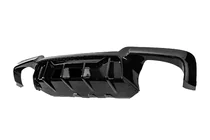 BMW 5. sērija F10/F11 2010–2016 Aizmugurējā bampera difuzors CS-Style (M-Sport, ABS, iesmidzināšanas liešana) foto 3