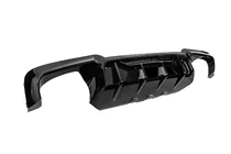 BMW 5. sērija F10/F11 2010–2016 Aizmugurējā bampera difuzors CS-Style (M-Sport, ABS, iesmidzināšanas liešana) foto 4