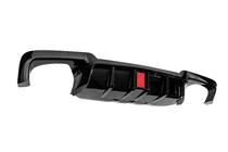 BMW 5. sērija F10/F11 2010–2016 Aizmugurējā bufera difuzors M5-Style LED (M-Sport, ABS) foto 3