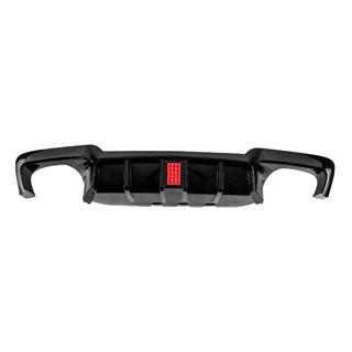 Aizmugurējā bufera difuzors M5-Style LED (M-Sport, ABS) foto 1