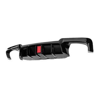 Aizmugurējā bufera difuzors M5-Style LED (M-Sport, ABS) foto 2