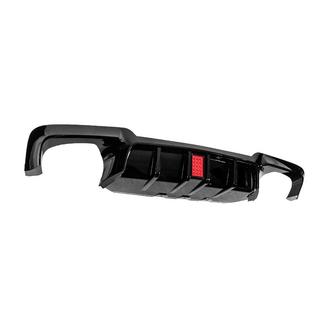 Aizmugurējā bufera difuzors M5-Style LED (M-Sport, ABS) foto 3