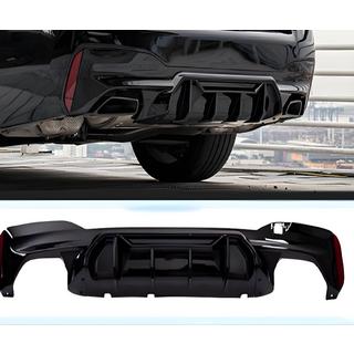 Aizmugurējā bampera difuzors LCI-Style (M-Sport/M5 F90, ABS) foto 1